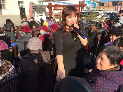 东城区文联艺术家赴河北正定慰问演出 文化纽带联结两地情谊